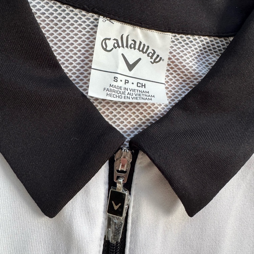 Callaway White and Black Women's Dress - Picture 2 of 9
